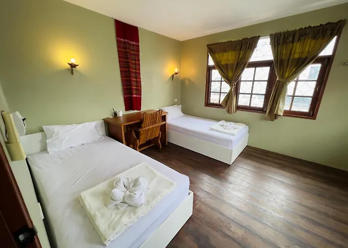 招待所 Donmueang Boutique House Donmueang Airport