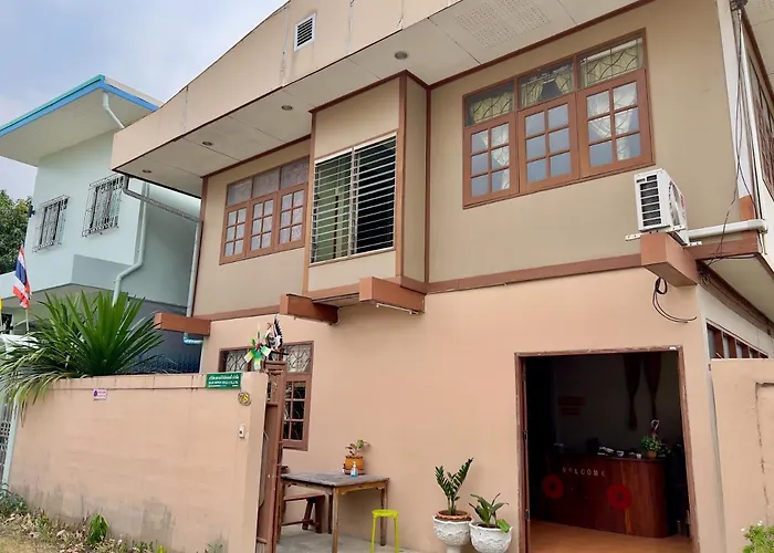 Donmueang Boutique House Donmueang Airport 招待所 曼谷