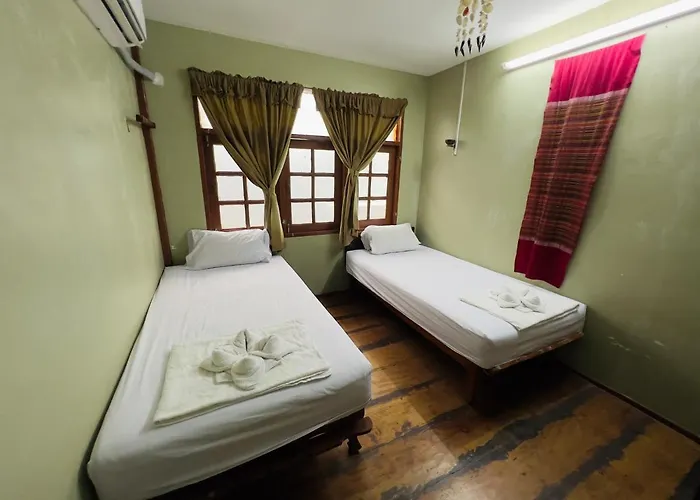 招待所 Donmueang Boutique House Donmueang Airport *
